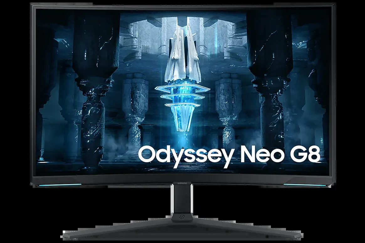Màn Hình Samsung Odyssey Neo G8 G85NB LS32BG850NEXXV - 32 inch - 4K UHD - VA Mini LED Cong - 240HZ - New