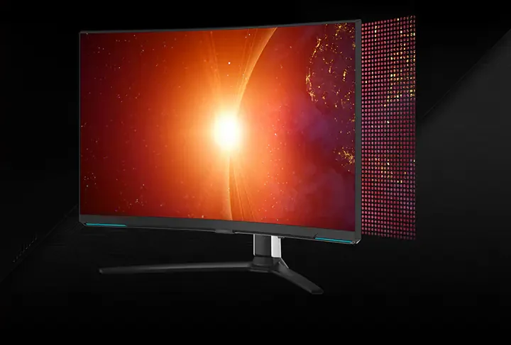 Màn Hình Samsung Odyssey Neo G8 G85NB LS32BG850NEXXV - 32 inch - 4K UHD - VA Mini LED Cong - 240HZ - New