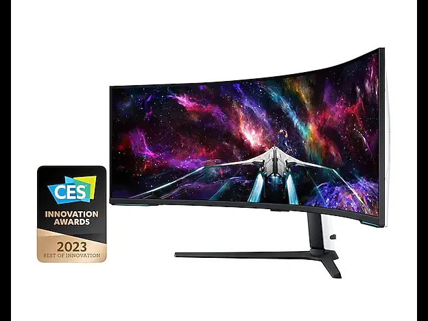 Màn Hình Samsung Odyssey Neo G9 G95NC LS57CG952NEXXV - 57 inch - DUHD - VA Mini LED Cong - 240HZ - New