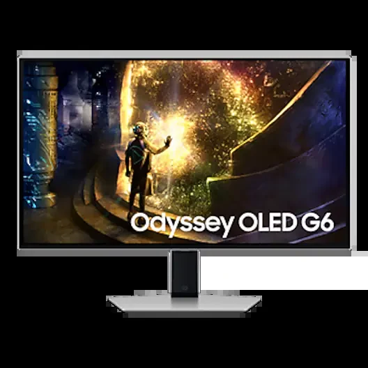Màn Hình Samsung Odyssey OLED G6 G60SF LS27FG602SEXXV - 27 inch - QHD - OLED - 500HZ - New