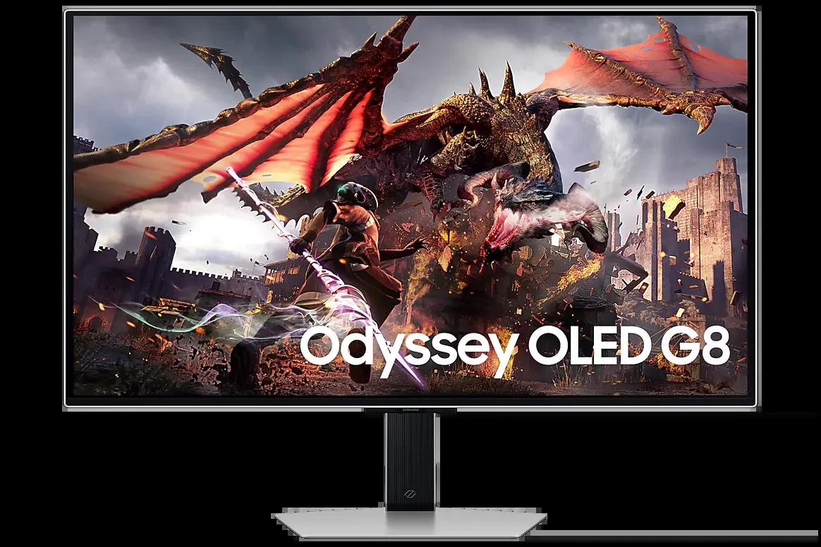 Màn Hình Samsung Odyssey OLED G8 G80SD LS32DG802SEXXV - 32 inch - 4K UHD - OLED - 240HZ - New
