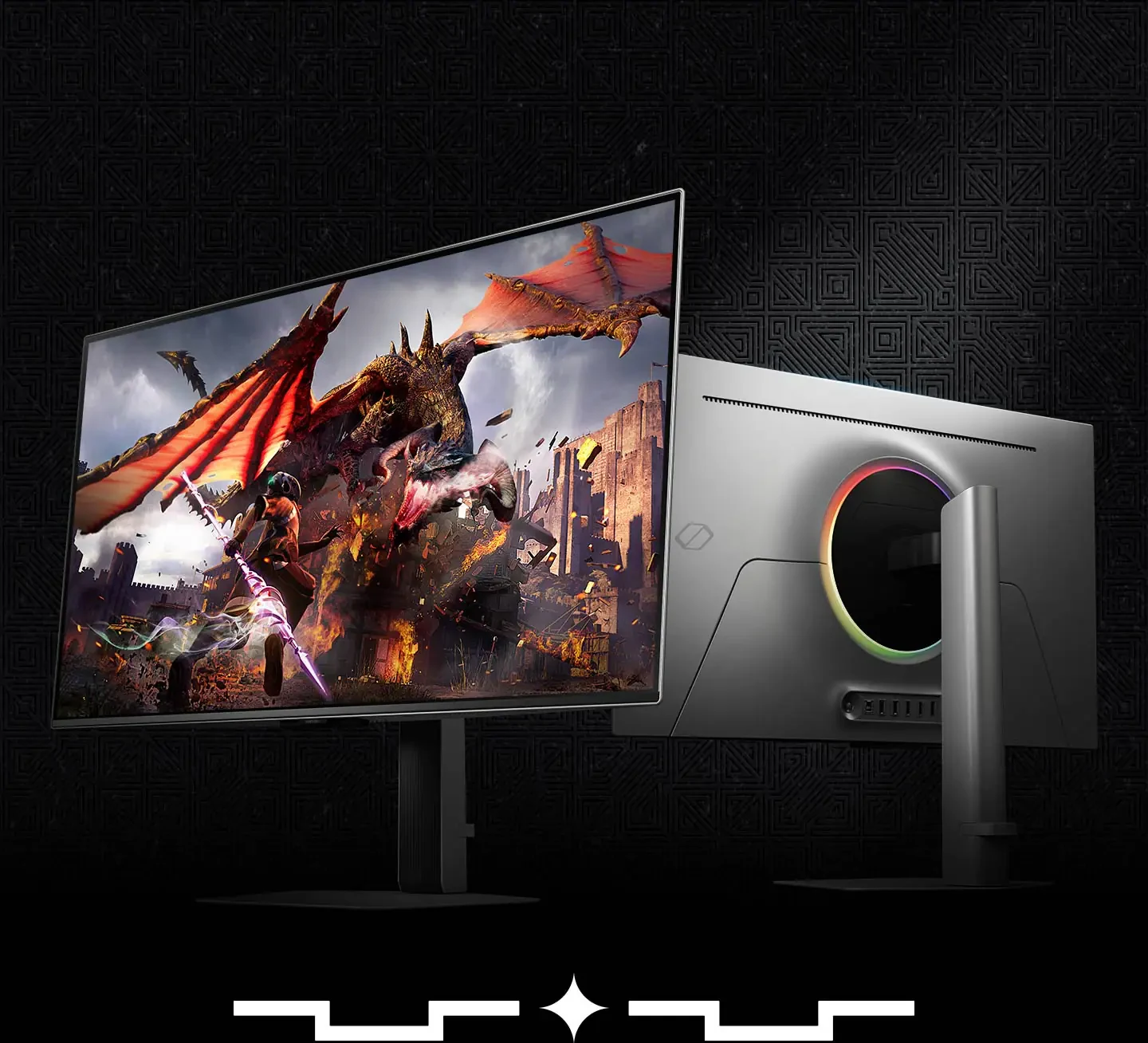 Màn Hình Samsung Odyssey OLED G8 G80SH - 32 inch - 4K UHD - QD-OLED - 240HZ - New