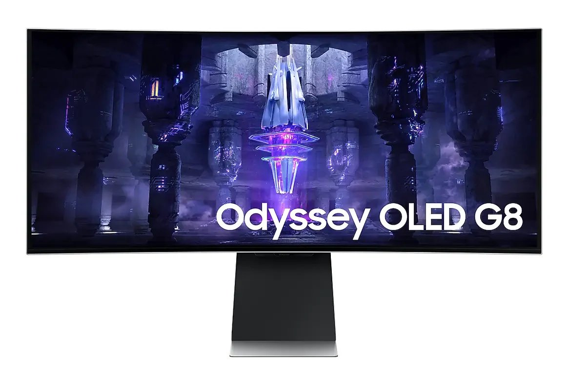 Màn Hình Samsung Odyssey OLED G8 G85SB LS34BG850SEXXV - 34 inch - UWQHD - OLED Cong - 175HZ - New
