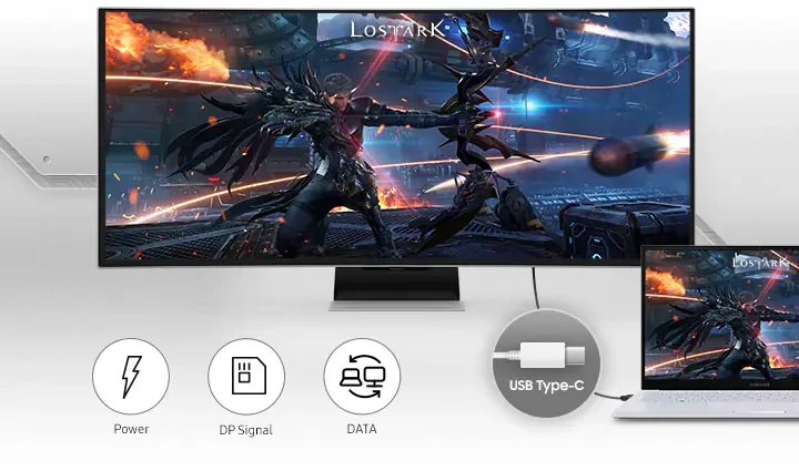 Màn Hình Samsung Odyssey OLED G8 G85SB LS34BG850SEXXV - 34 inch - UWQHD - OLED Cong - 175HZ - New