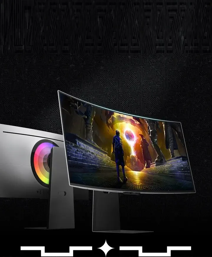 Màn Hình Samsung Odyssey OLED G8 G85SD LS34DG850SEXXV - 34 inch - UWQHD - OLED Cong - 175HZ - New
