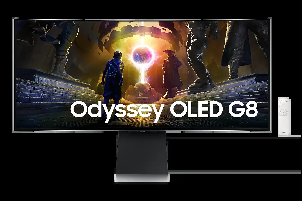 Màn Hình Samsung Odyssey OLED G8 G85SD LS34DG850SEXXV - 34 inch - UWQHD - OLED Cong - 175HZ - New
