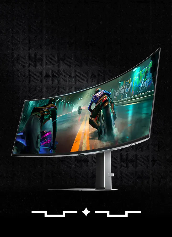 Màn Hình Samsung Odyssey OLED G9 G91SD LS49DG910SEXXV - 49 inch - DQHD - OLED Cong - 144HZ - New