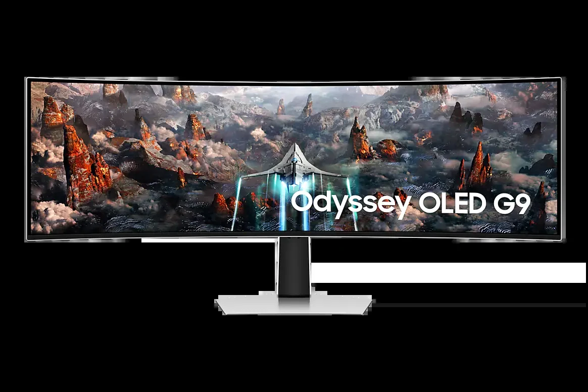 Màn Hình Samsung Odyssey OLED G9 G95SC LS49CG954SEXXV - 49 inch - DQHD - OLED Cong - 240HZ - New