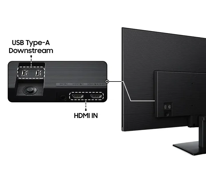 Màn Hình Samsung Smart Monitor M5 M50F LS32FM500EEXXV - 32 inch - FHD - VA - 60HZ - New