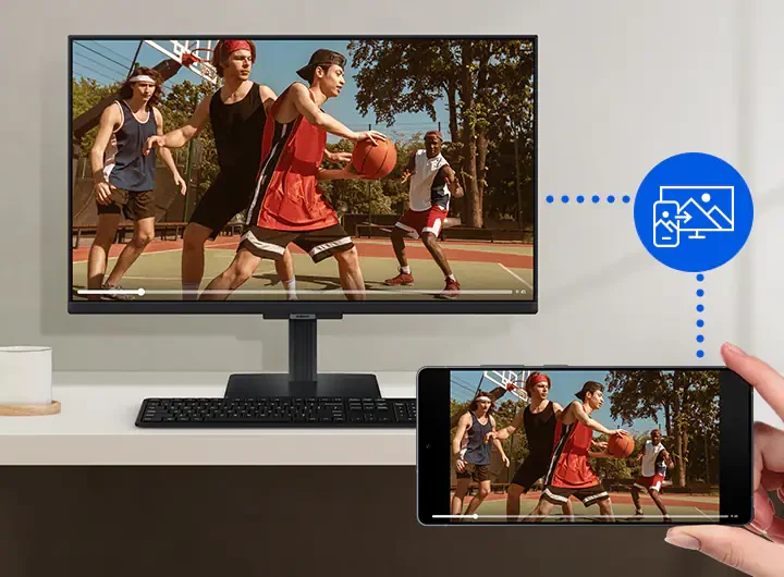 Màn Hình Samsung Smart Monitor M5 M50F LS32FM500EEXXV - 32 inch - FHD - VA - 60HZ - New