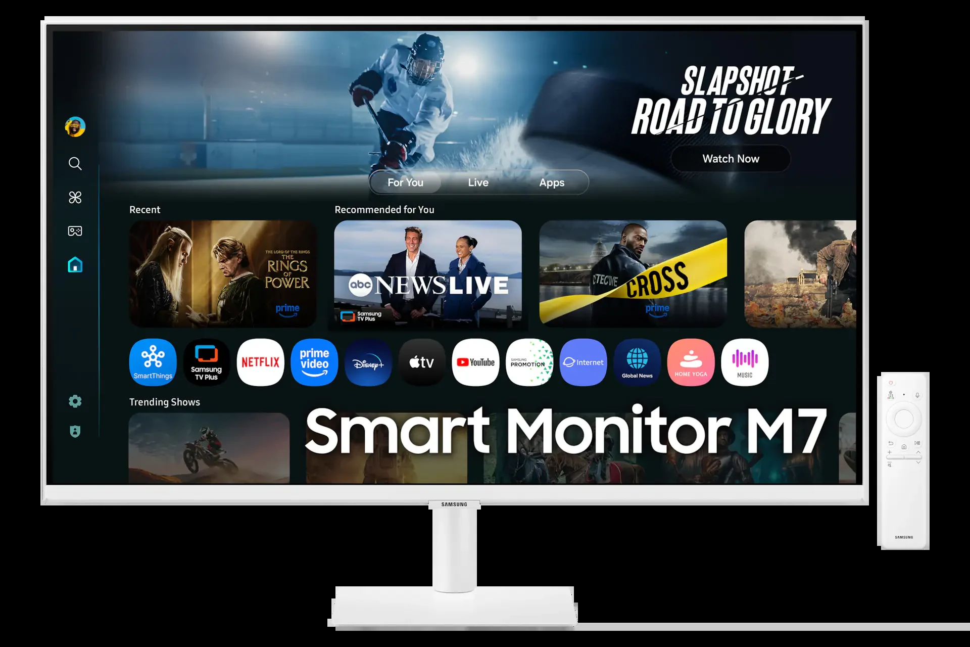 Màn Hình Samsung Smart Monitor M7 M70F LS32FM700UEXXV - 32 inch - 4K UHD - VA - 60HZ - New