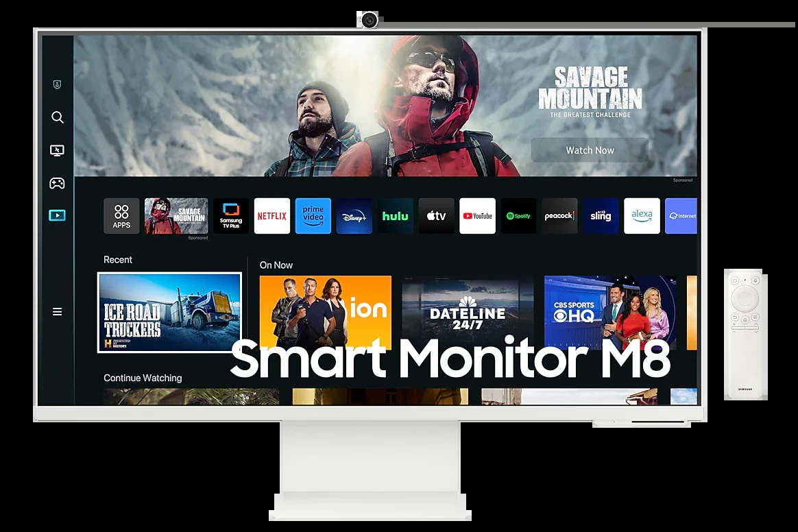 Màn Hình Samsung Smart Monitor M8 M80F LS32FM803UEXXV - 32 inch - 4K UHD - VA - 60HZ - New