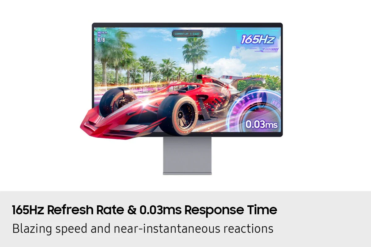 Màn Hình Samsung Smart Monitor M9 M90SF LS32FM902SEXXV - 32 inch - 4K UHD - OLED - 165HZ - New