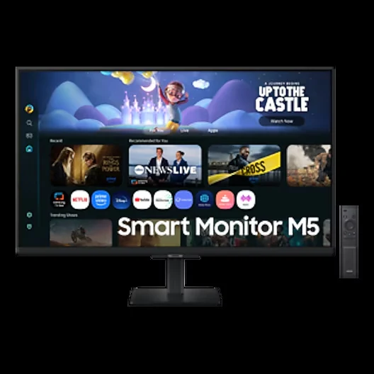Màn Hình Samsung Smart Monitor M9 M90SF LS32FM902SEXXV - 32 inch - 4K UHD - OLED - 165HZ - New
