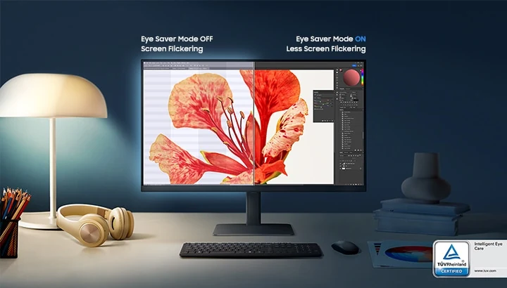 Màn Hình Samsung ViewFinity S6 S60D LS24D600EAEXXV - 24 inch - QHD - IPS - 100HZ - New
