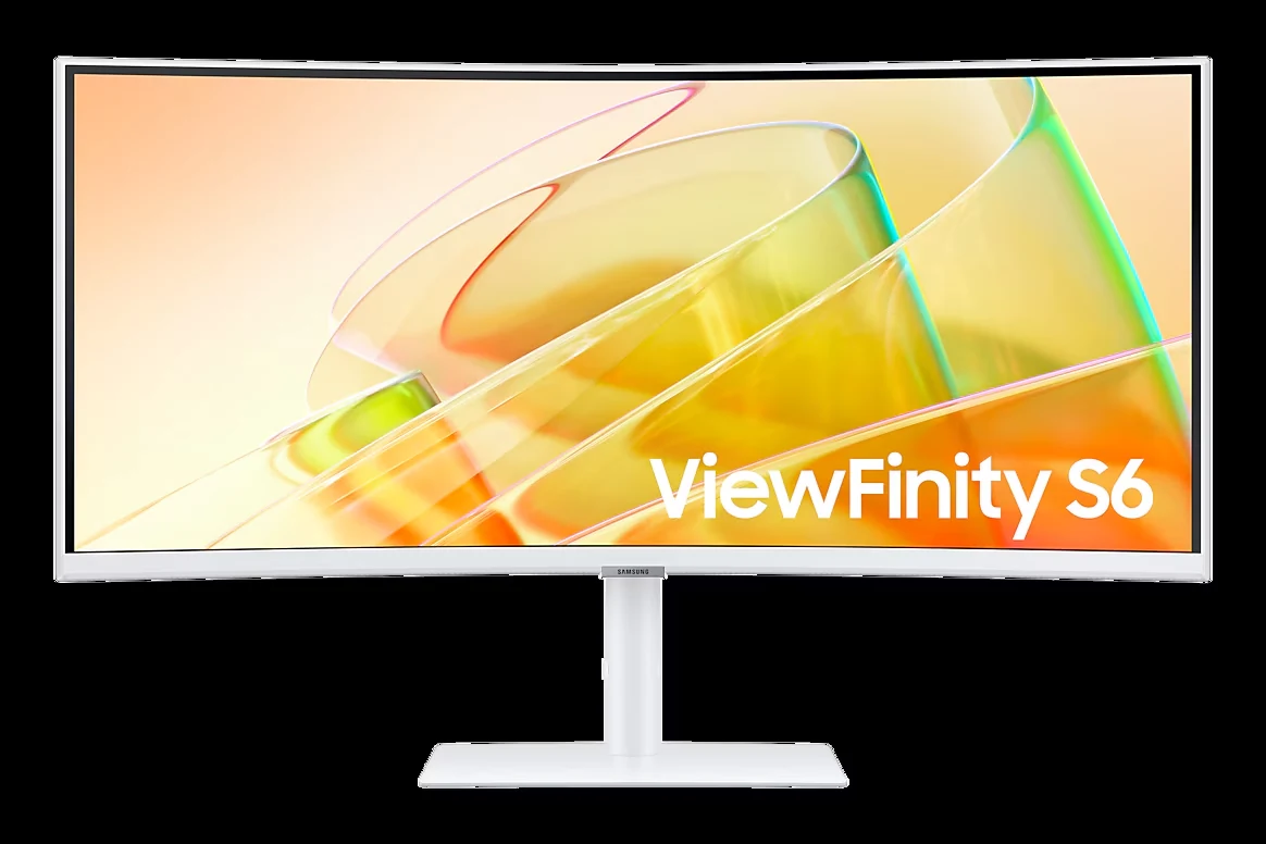 Màn Hình Samsung ViewFinity S6 S65TC LS34C650TAEXXV - 34 inch - UWQHD - VA Cong - 100HZ - New