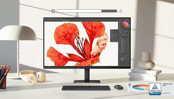 Màn Hình Samsung ViewFinity S7 S70D LS27D700EAEXXV - 27 inch - 4K UHD - IPS - 60HZ - New