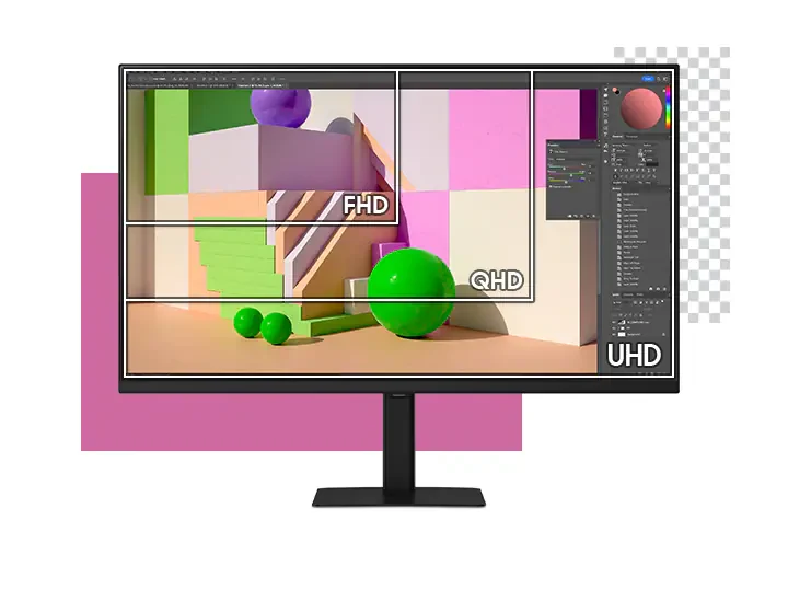 Màn Hình Samsung ViewFinity S7 S70D LS32D700EAEXXV - 32 inch - 4K UHD - IPS - 60HZ - New