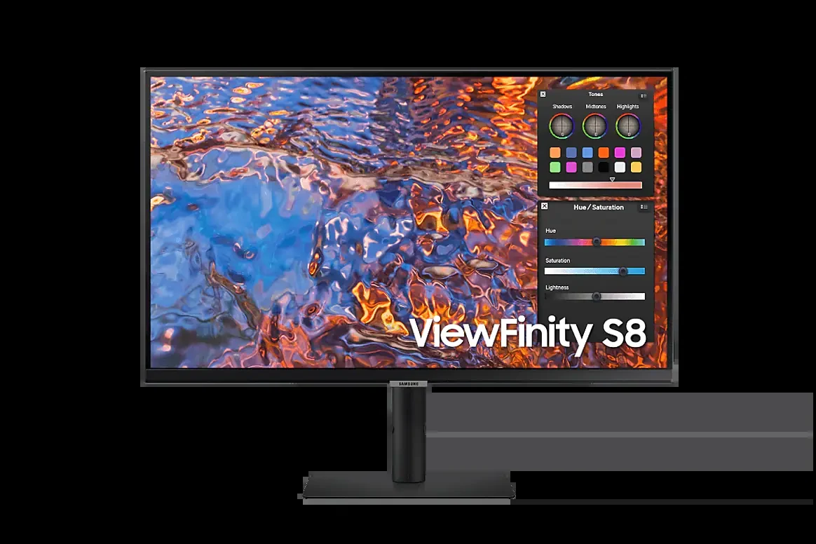 Màn Hình Samsung ViewFinity S8 S80PB LS27B800PXEXXV - 27 inch - 4K UHD - IPS - 60HZ - New