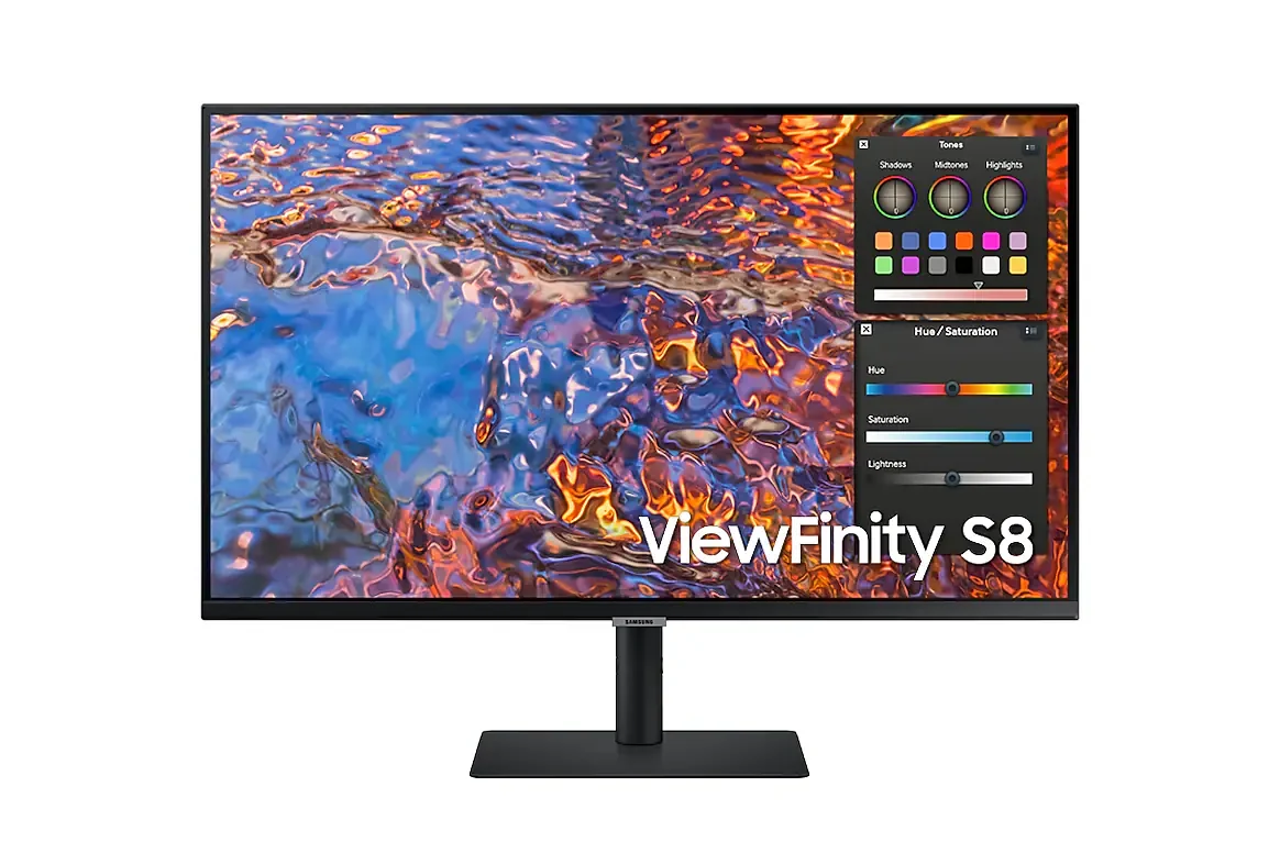Màn Hình Samsung ViewFinity S8 S80UD LS27D804UAEXXV - 27 inch - 4K UHD - IPS - 60HZ - New