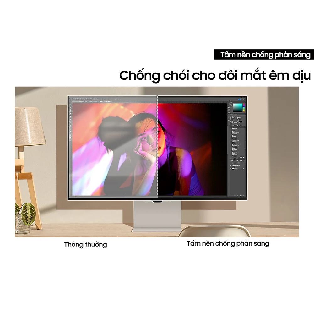 Màn Hình Samsung ViewFinity S9 S90PC LS27C900PAEXXV - 27 inch - 5K - IPS - 60HZ - New