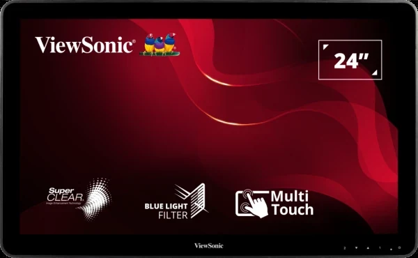 Màn hình ViewSonic TD2430 - 24 inch - FHD - VA Touch - 60HZ - New