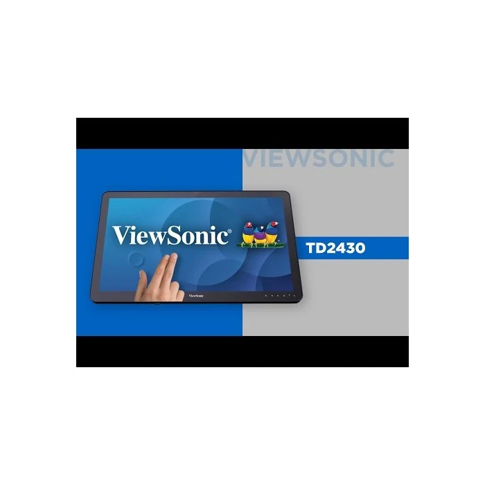 Màn hình ViewSonic TD2430 - 24 inch - FHD - VA Touch - 60HZ - New