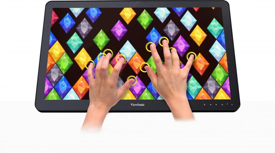 Màn hình ViewSonic TD2430 - 24 inch - FHD - VA Touch - 60HZ - New