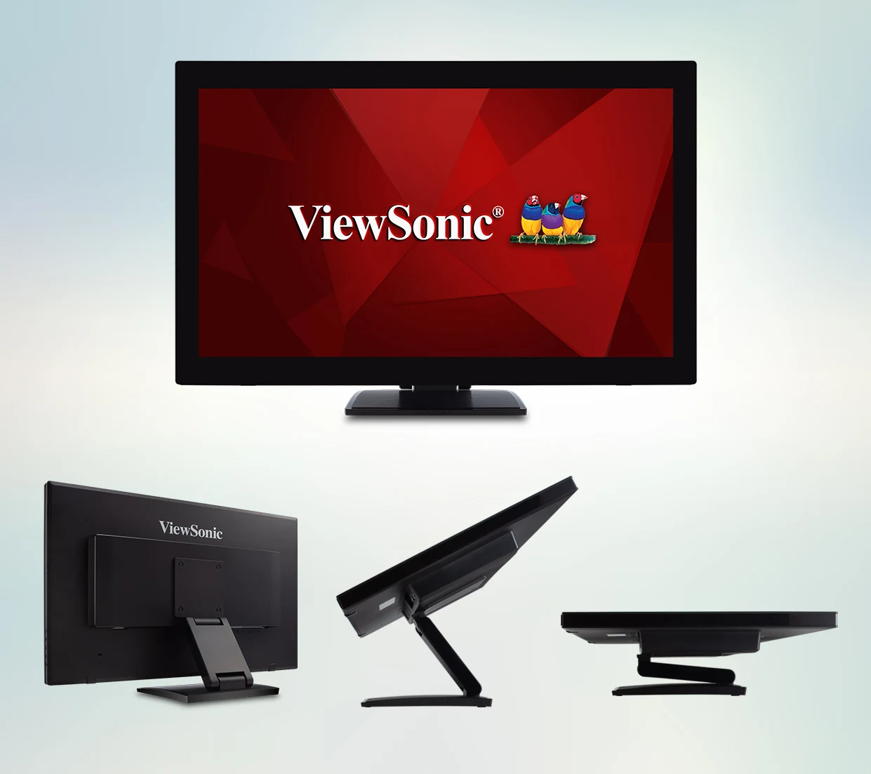 Màn hình ViewSonic TD2760 - 27 inch - FHD - VA Touch - 60HZ - New