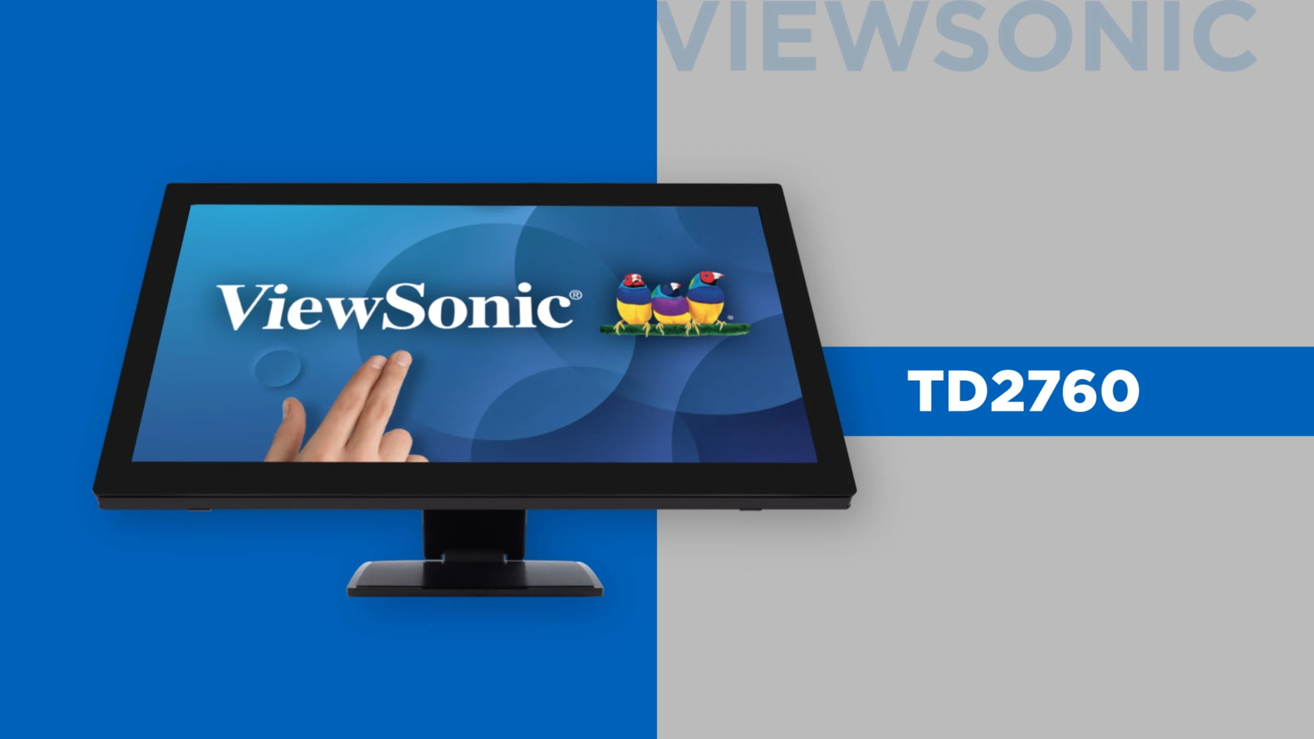 Màn hình ViewSonic TD2760 - 27 inch - FHD - VA Touch - 60HZ - New