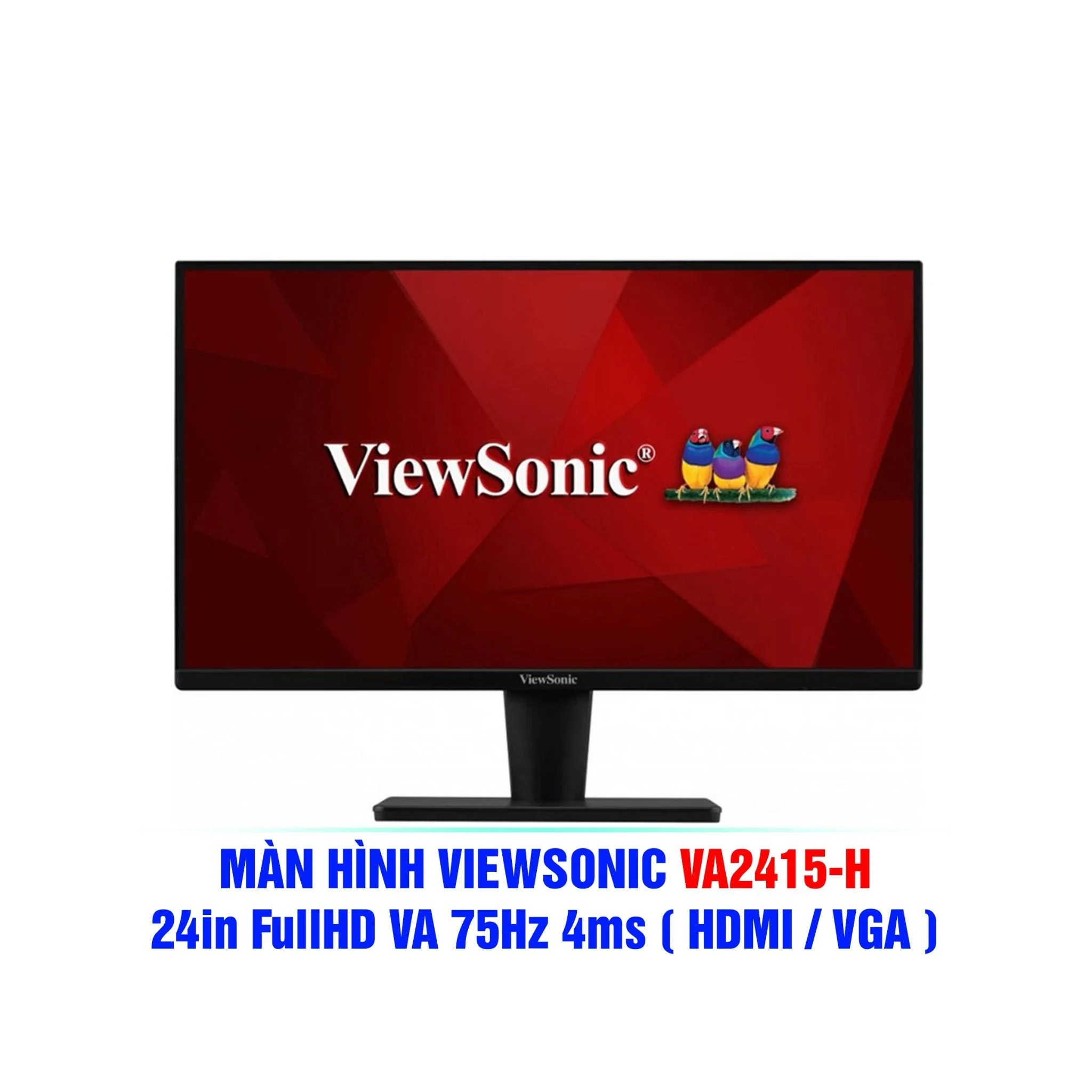 Màn hình ViewSonic VA2415-H - 24 inch - FHD - VA - 75HZ - New