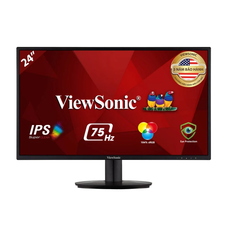 Màn hình ViewSonic VA2418-SH - 24 inch - FHD - IPS - 75HZ - New