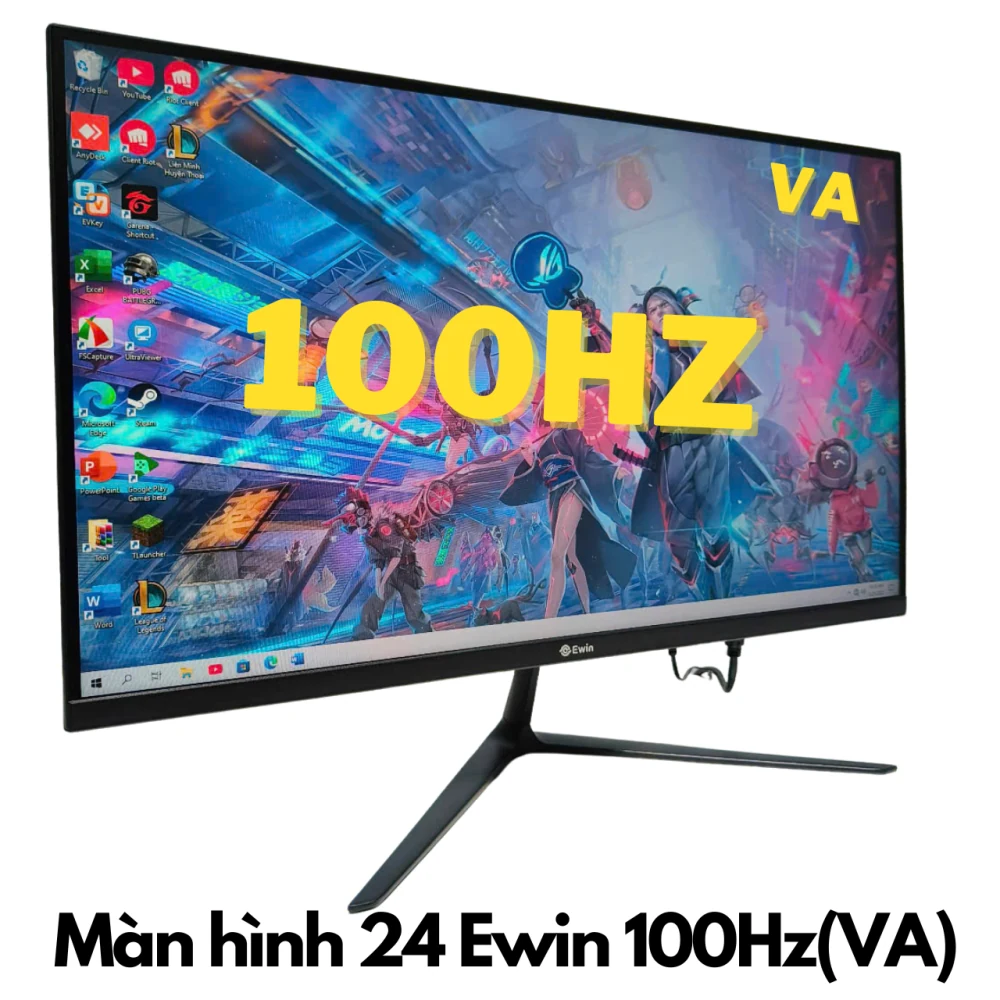 Màn hình ViewSonic VA2419-SH - 24 inch - FHD - IPS - 60HZ - New
