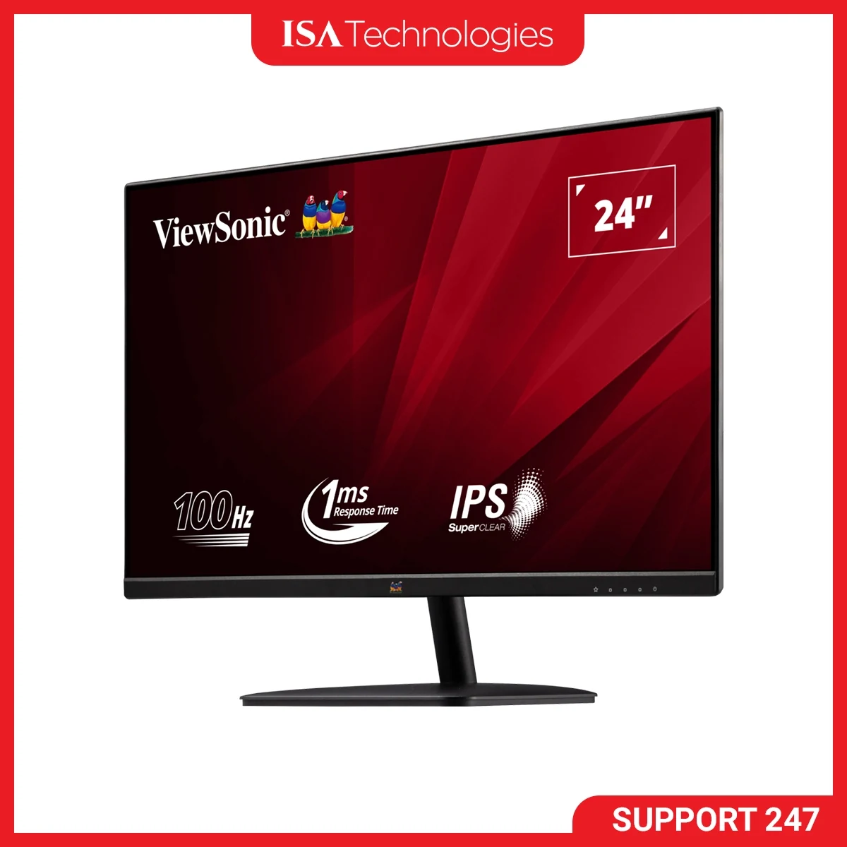 Màn hình ViewSonic VA2432-H - 24 inch - FHD - IPS - 75HZ - New
