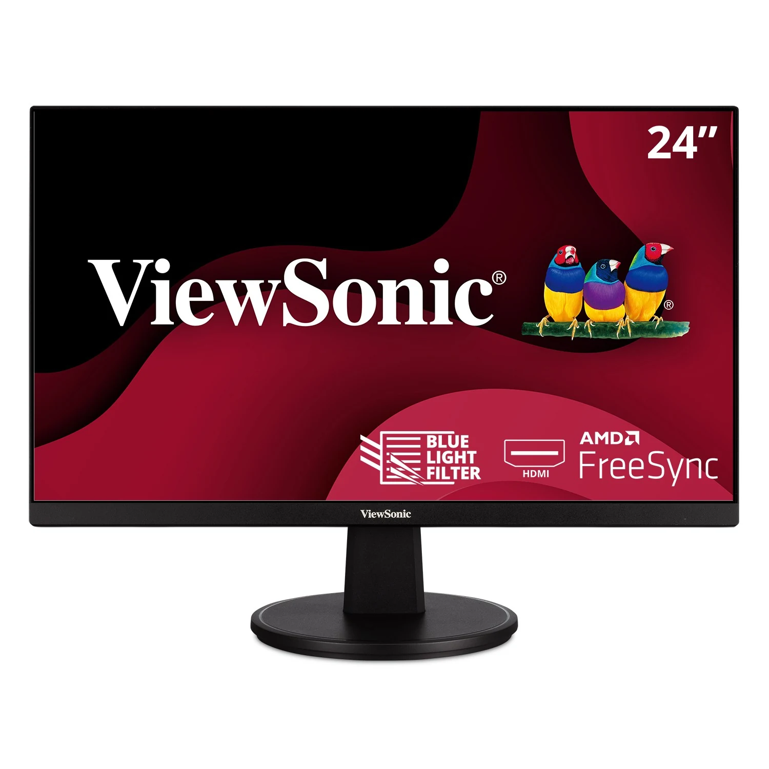 Màn hình ViewSonic VA2447-MH - 24 inch - FHD - VA - 75HZ - New