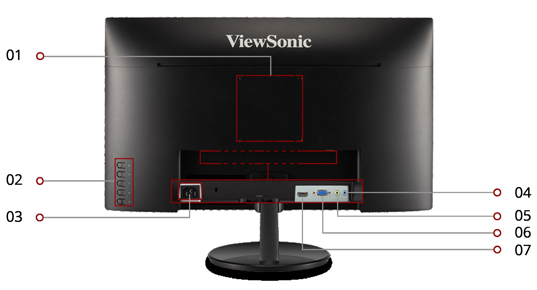 Màn hình ViewSonic VA2459-SMH - 24 inch - FHD - IPS - 75HZ - New