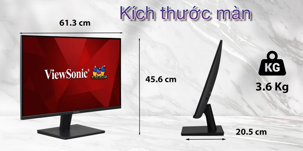 Màn hình ViewSonic VA2715-H - 27 inch - FHD - VA - 100HZ - New