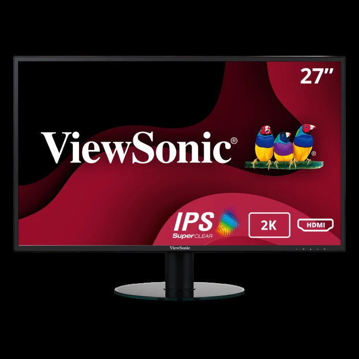 Màn hình ViewSonic VA2719-2K-SMHD - 27 inch - QHD - IPS - 60HZ - New