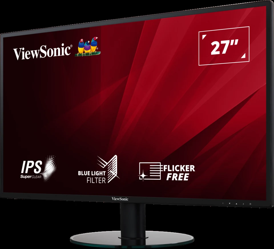 Màn hình ViewSonic VA2719-2K-SMHD - 27 inch - QHD - IPS - 60HZ - New