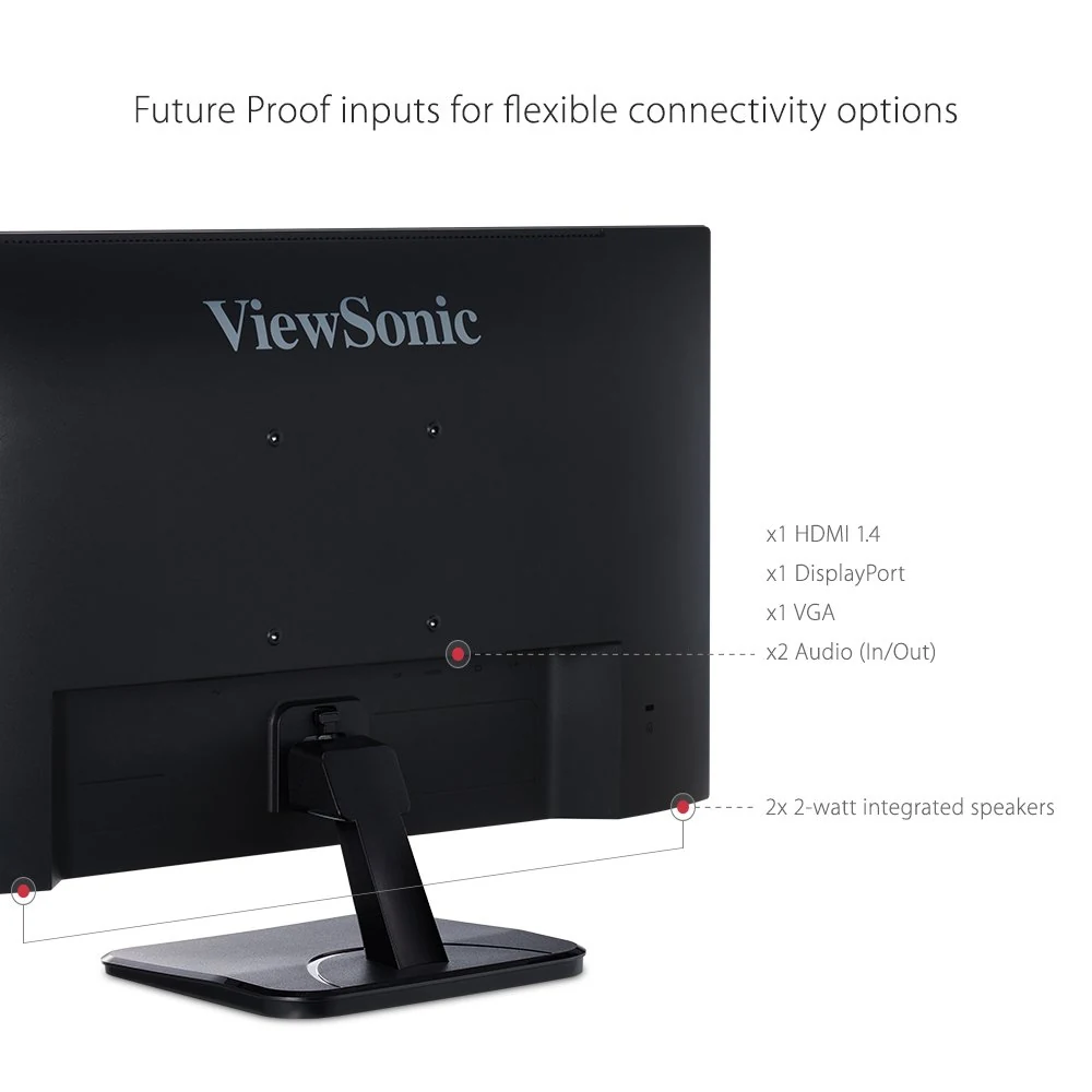 Màn hình ViewSonic VA2756-MHD - 27 inch - FHD - IPS - 75HZ - New