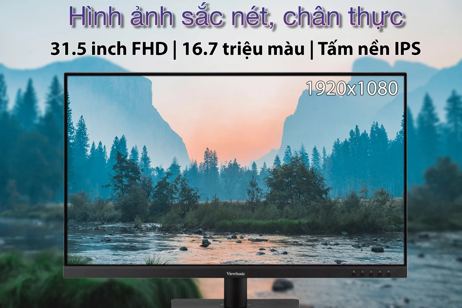 Màn hình ViewSonic VA3209-MH - 32 inch - FHD - IPS - 75HZ - New