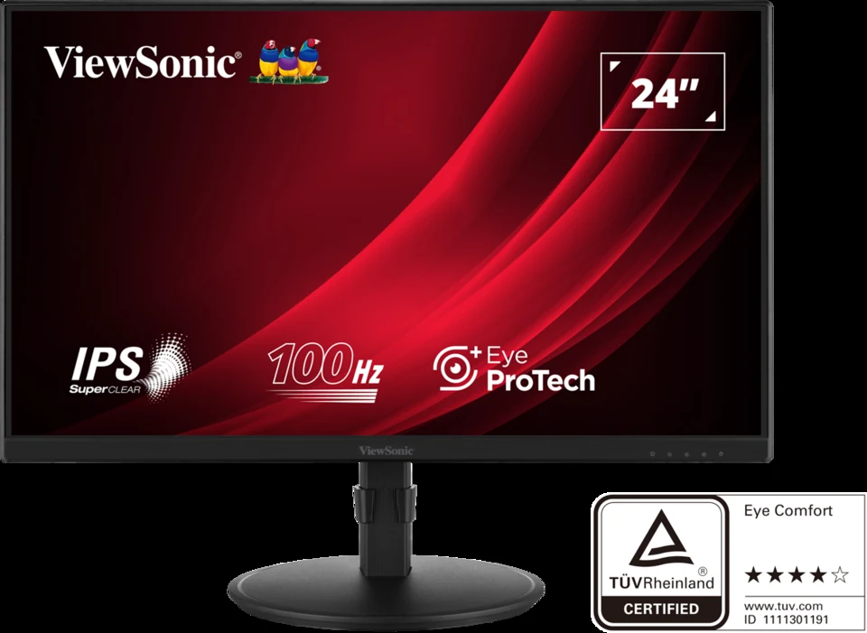 Màn hình ViewSonic VG2408A-MHD - 24 inch - FHD - IPS - 100HZ - New