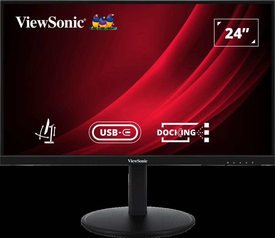 Màn hình ViewSonic VG2409-MHDU-2 - 24 inch - FHD - IPS - 100HZ - New