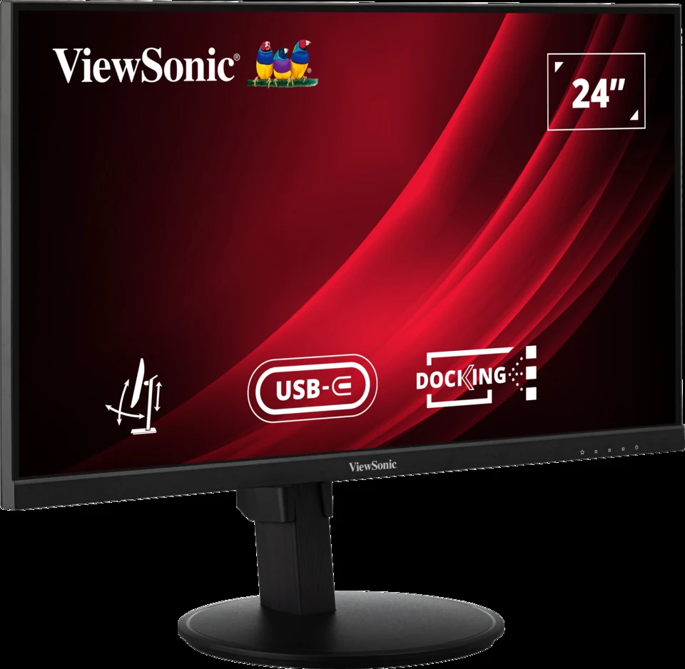 Màn hình ViewSonic VG2409-MHDU-2 - 24 inch - FHD - IPS - 100HZ - New