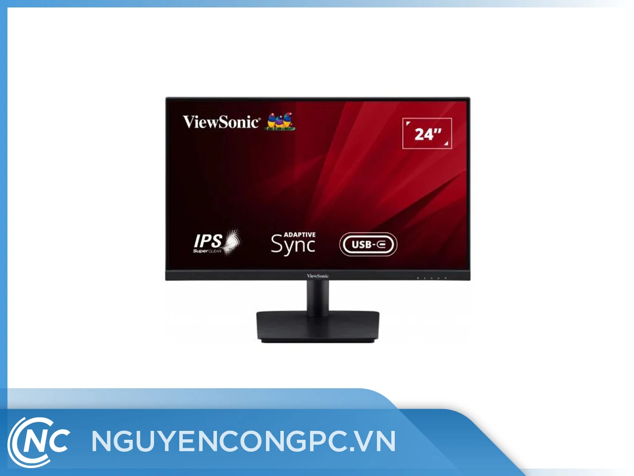 Màn hình ViewSonic VG2409-MHU - 24 inch - FHD - IPS - 100HZ - New