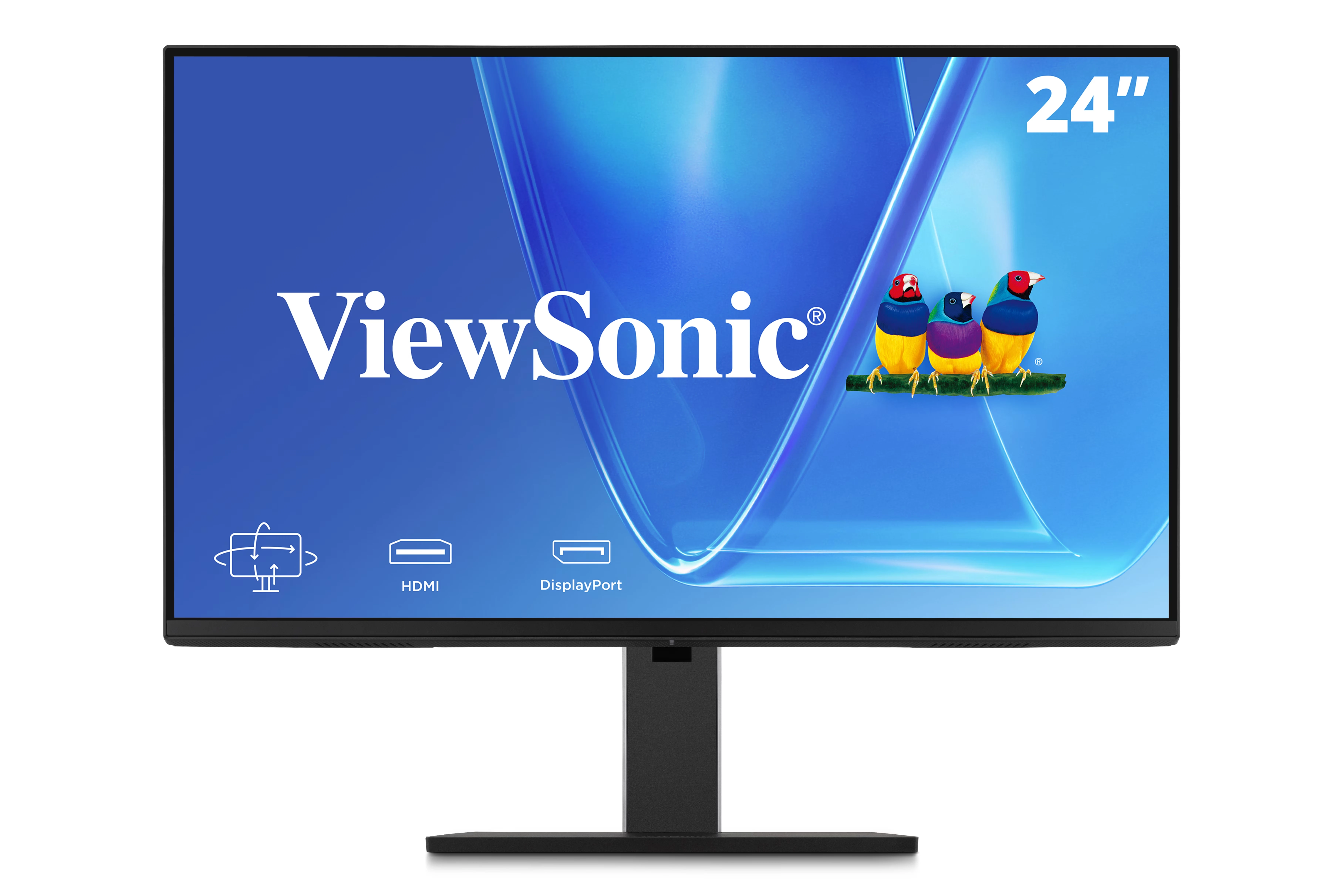 Màn hình ViewSonic VG2451 - 24 inch - FHD - IPS - 60HZ - New