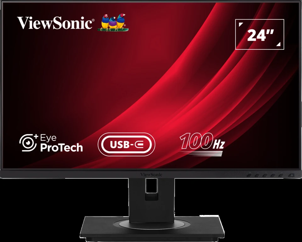 Màn hình ViewSonic VG2455 - 24 inch - FHD - IPS - 60HZ - New