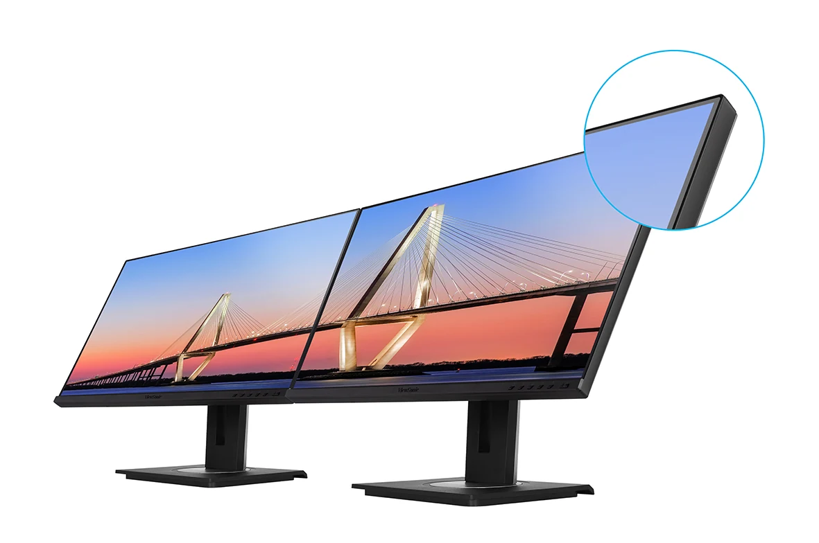 Màn hình ViewSonic VG2455-2K - 24 inch - QHD - IPS - 60HZ - New