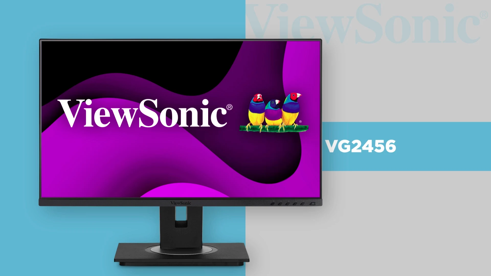 Màn hình ViewSonic VG2456 - 24 inch - FHD - IPS - 60HZ - New
