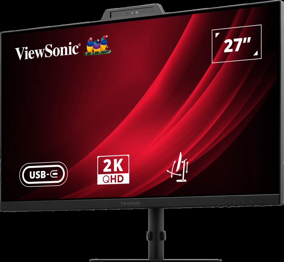 Màn hình ViewSonic VG2741V-2K - 27 inch - QHD - IPS - 60HZ - New